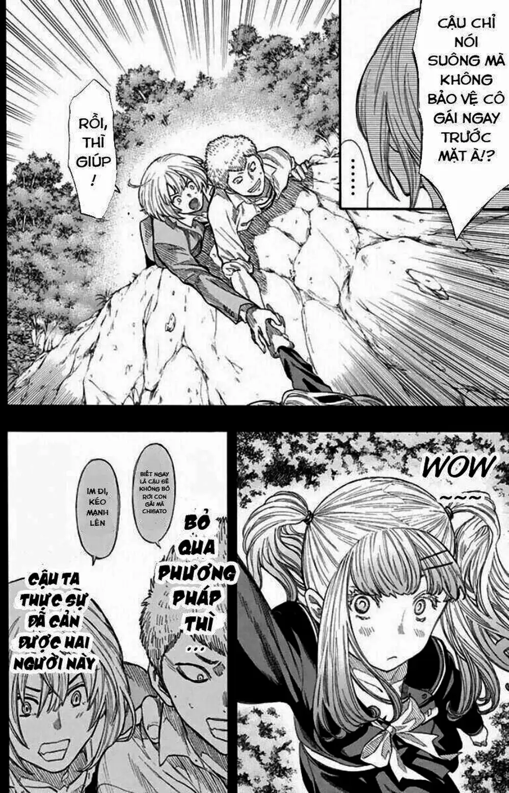 Truyện Tranh Trò Chơi Tình Bạn - Tomodachi Game trang 2