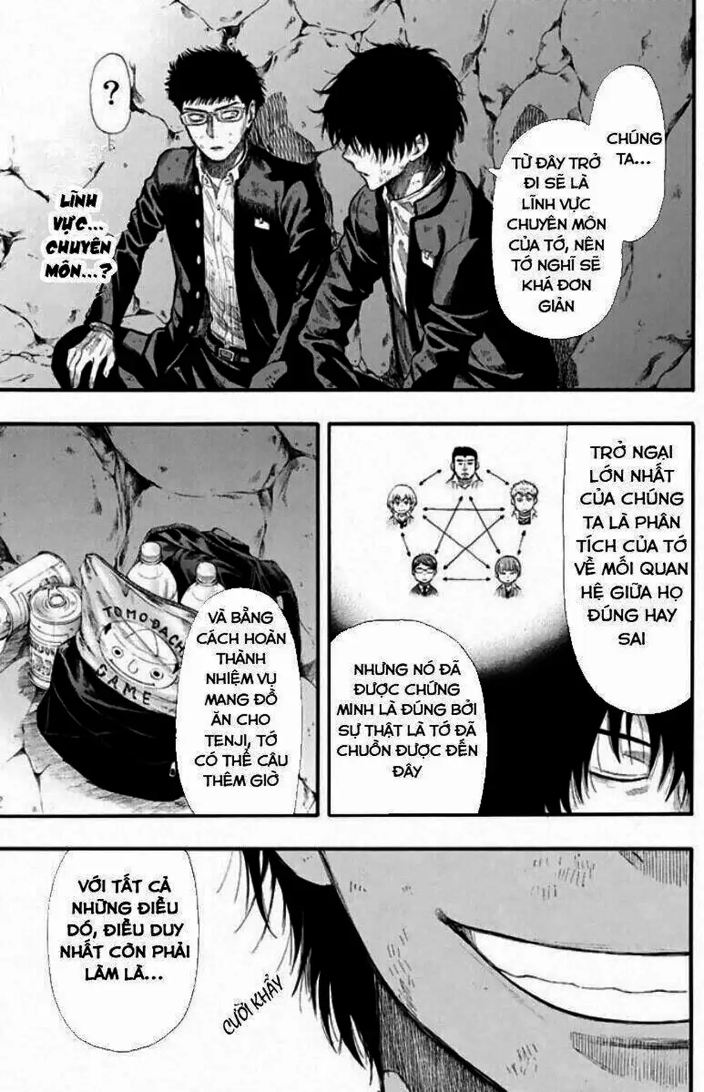 Truyện Tranh Trò Chơi Tình Bạn - Tomodachi Game trang 2