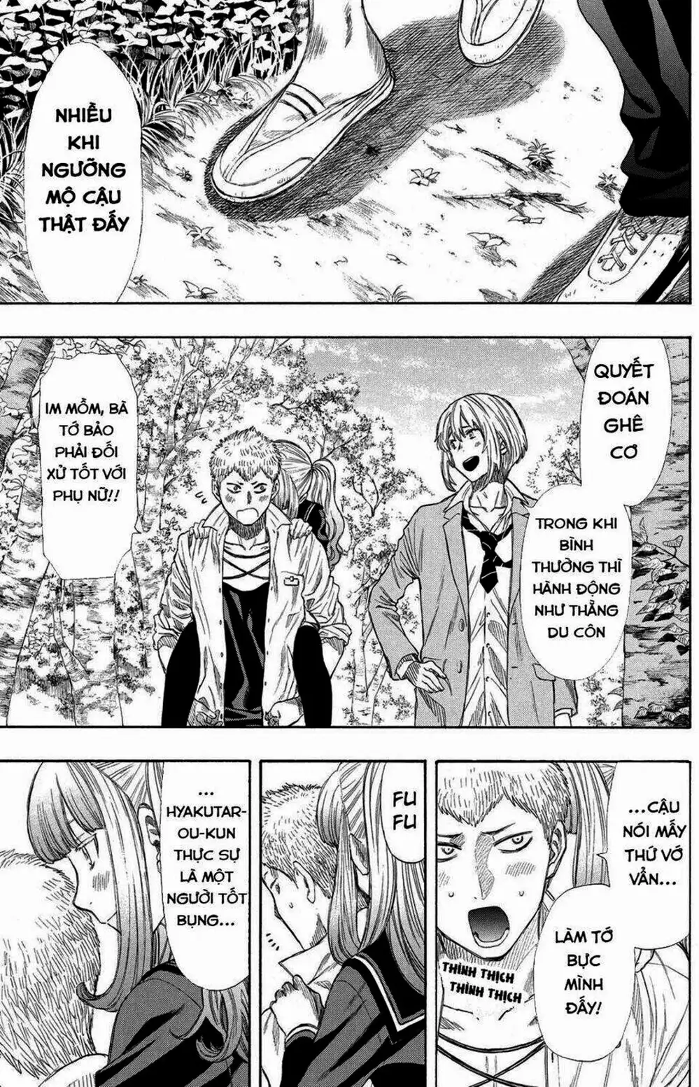 Truyện Tranh Trò Chơi Tình Bạn - Tomodachi Game trang 2