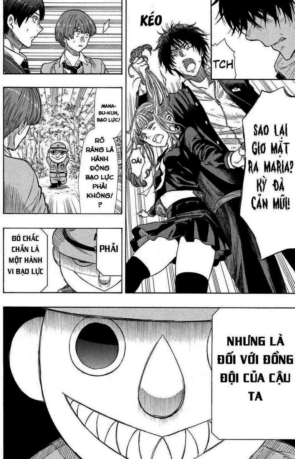 Truyện Tranh Trò Chơi Tình Bạn - Tomodachi Game trang 2