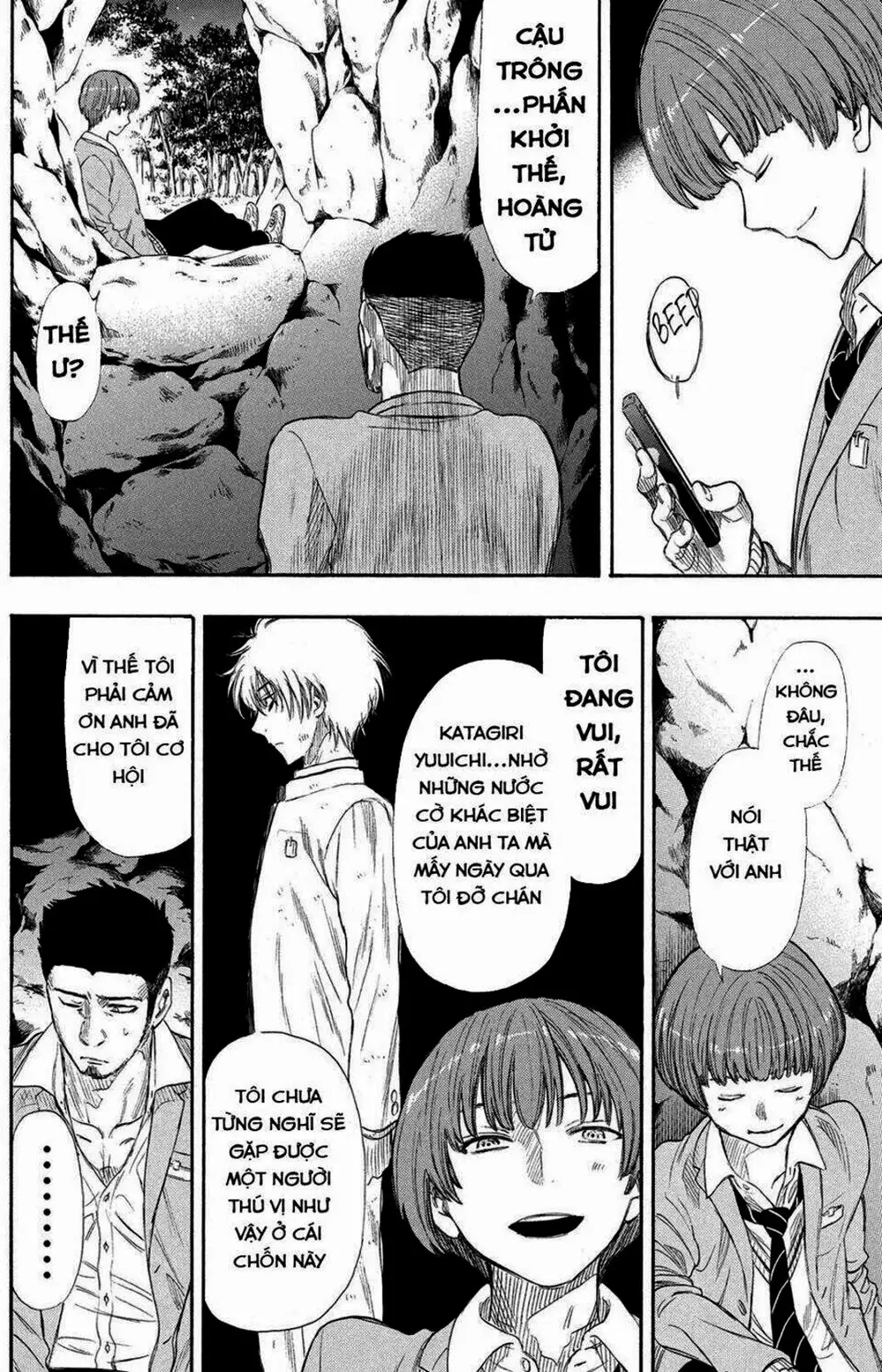 Truyện Tranh Trò Chơi Tình Bạn - Tomodachi Game trang 2