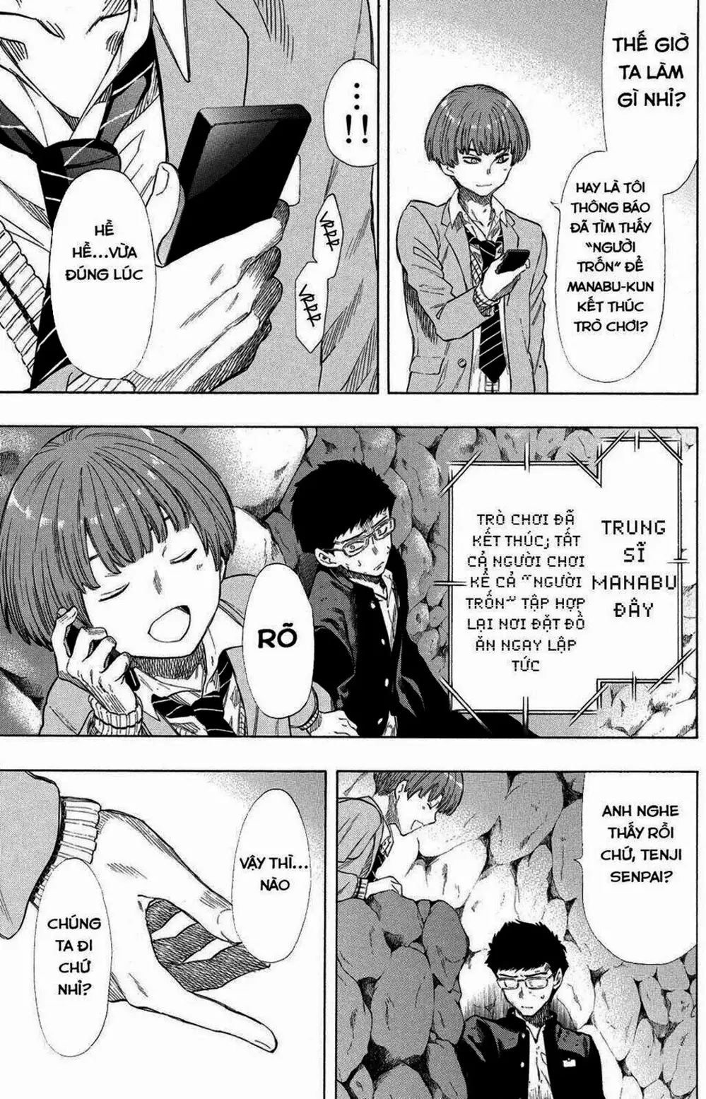 Truyện Tranh Trò Chơi Tình Bạn - Tomodachi Game trang 2