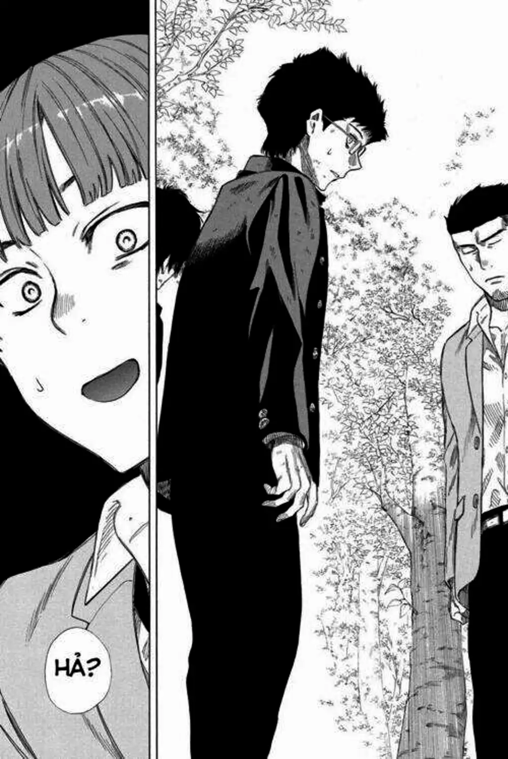 Truyện Tranh Trò Chơi Tình Bạn - Tomodachi Game trang 2