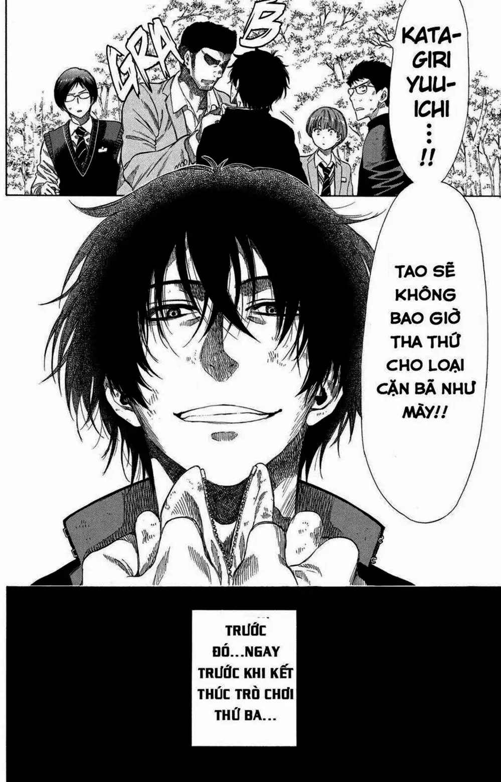 Truyện Tranh Trò Chơi Tình Bạn - Tomodachi Game trang 2