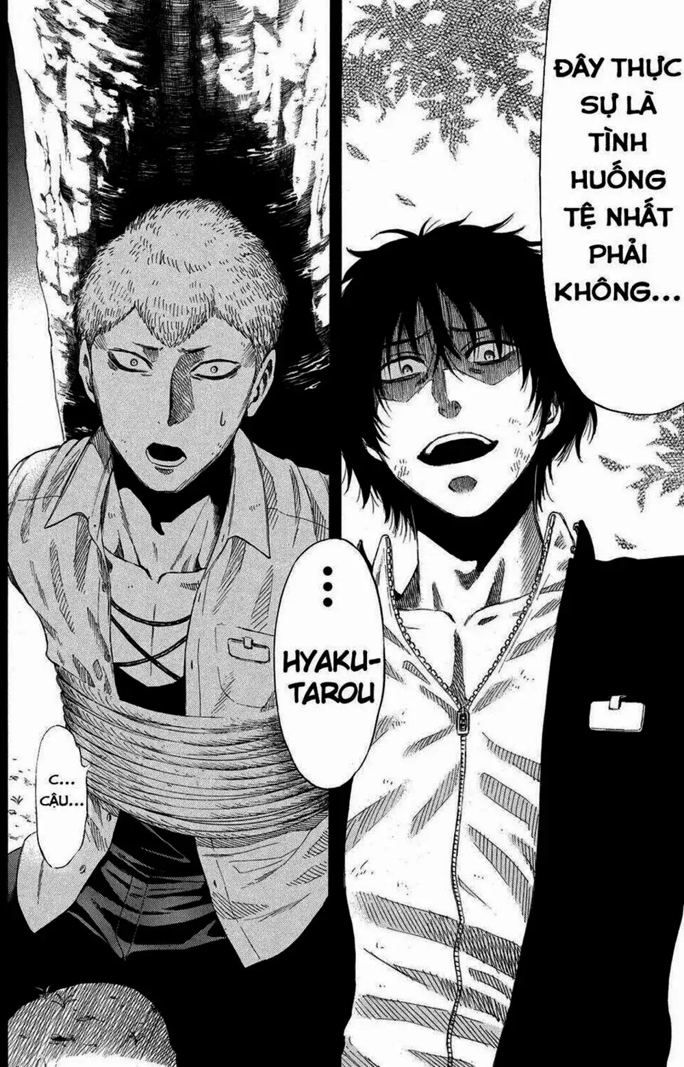 Truyện Tranh Trò Chơi Tình Bạn - Tomodachi Game trang 2