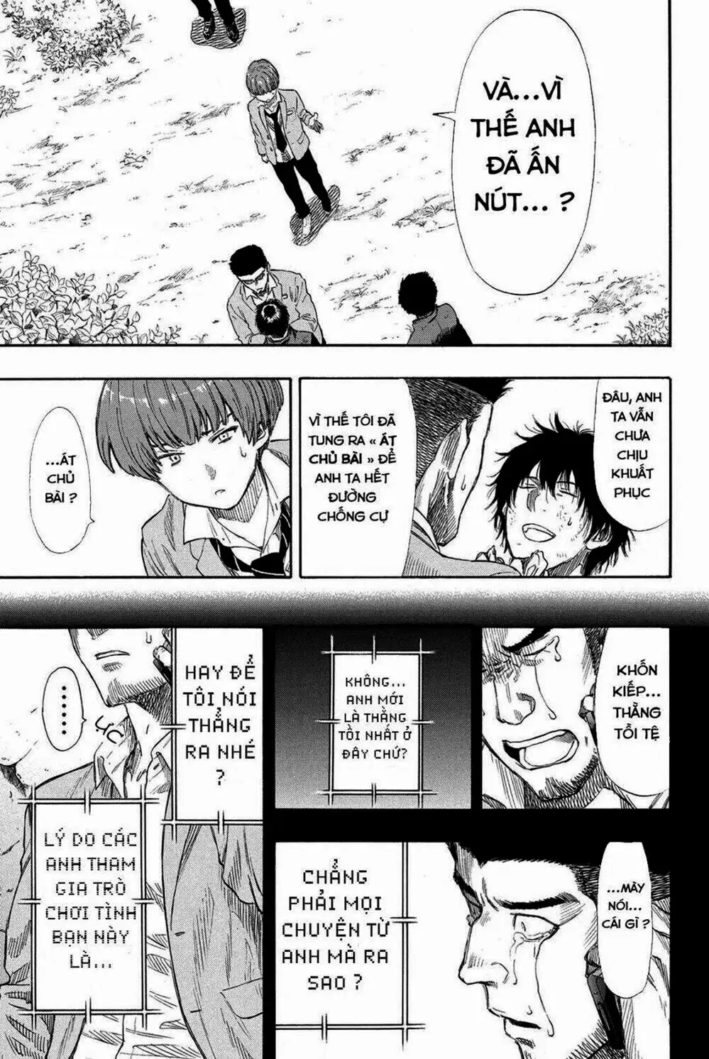 Truyện Tranh Trò Chơi Tình Bạn - Tomodachi Game trang 2