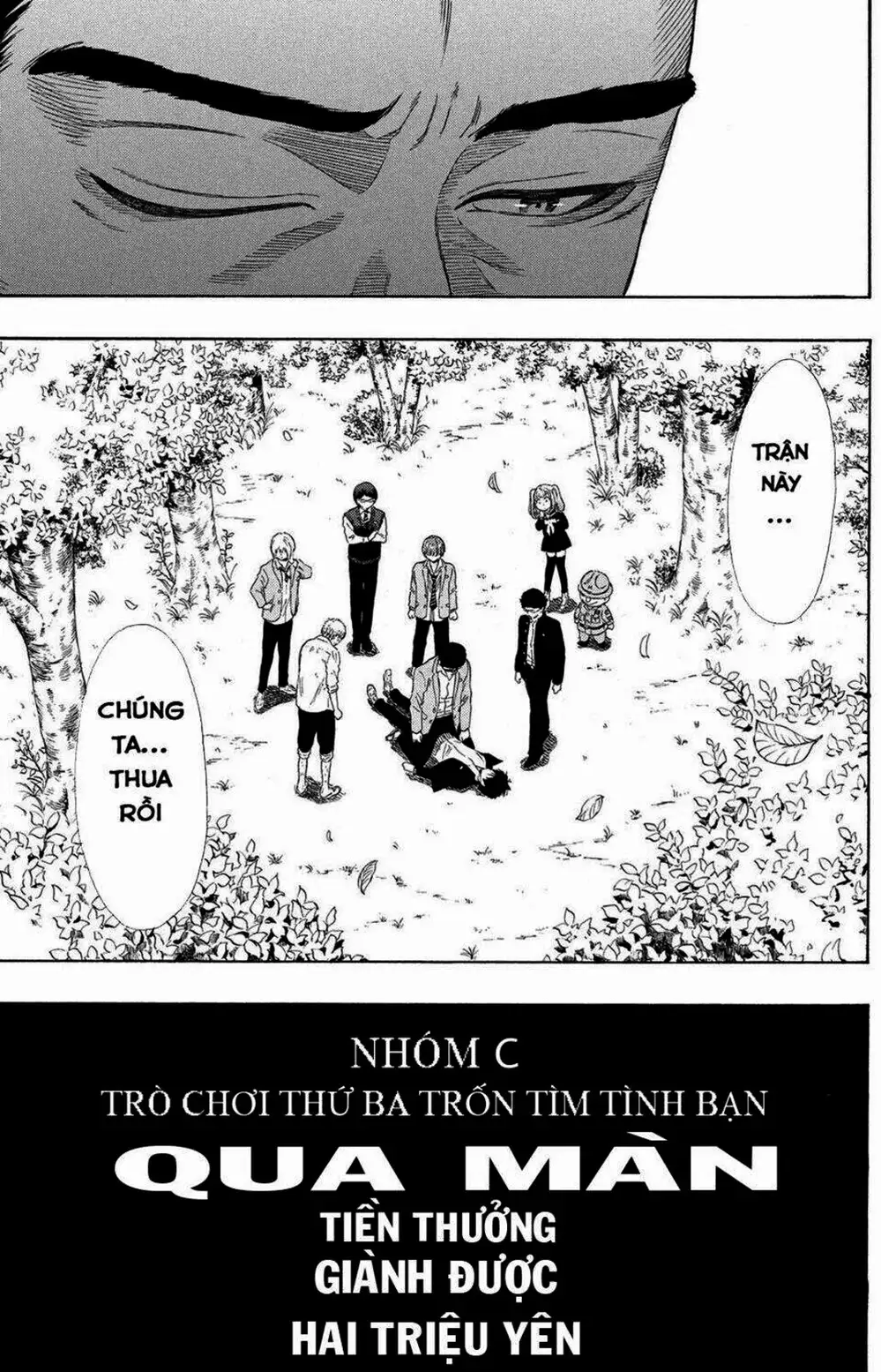 Truyện Tranh Trò Chơi Tình Bạn - Tomodachi Game trang 2