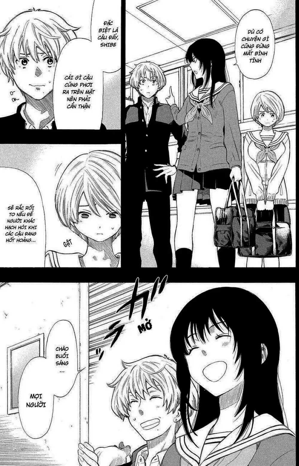 Truyện Tranh Trò Chơi Tình Bạn - Tomodachi Game trang 2