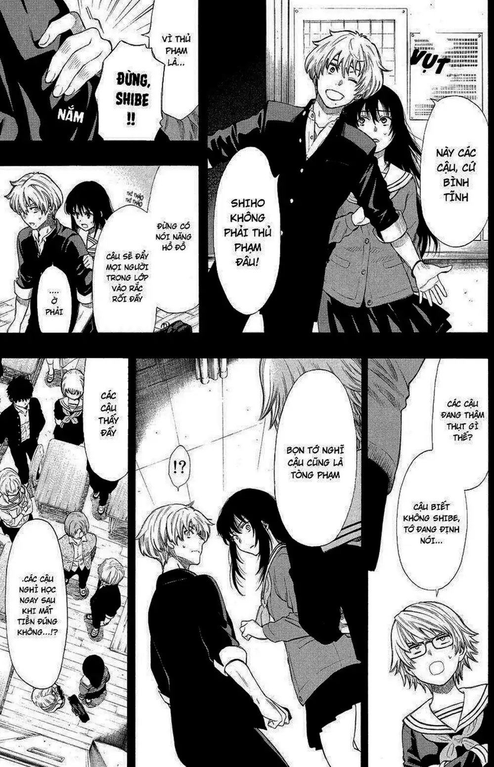 Truyện Tranh Trò Chơi Tình Bạn - Tomodachi Game trang 2