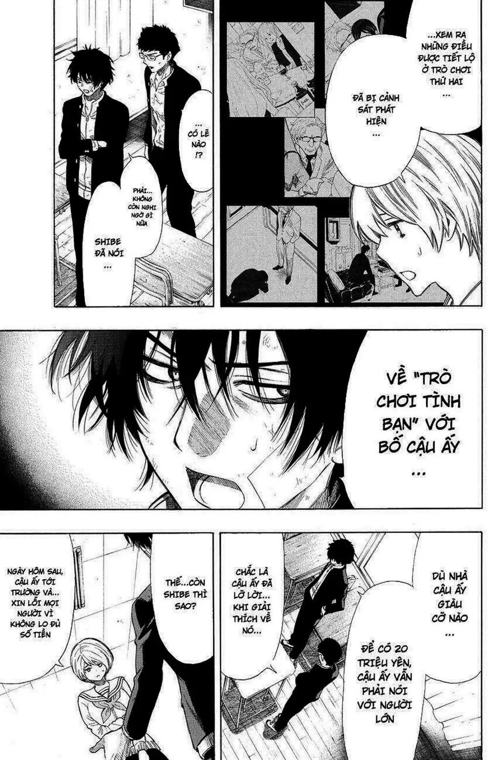 Truyện Tranh Trò Chơi Tình Bạn - Tomodachi Game trang 2