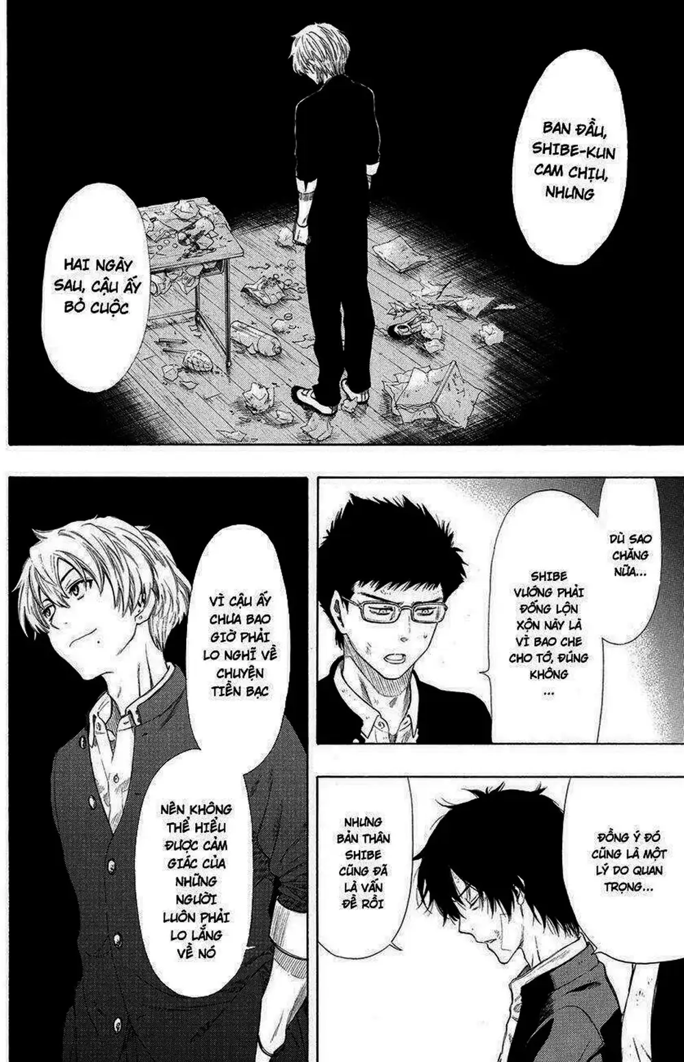 Truyện Tranh Trò Chơi Tình Bạn - Tomodachi Game trang 2