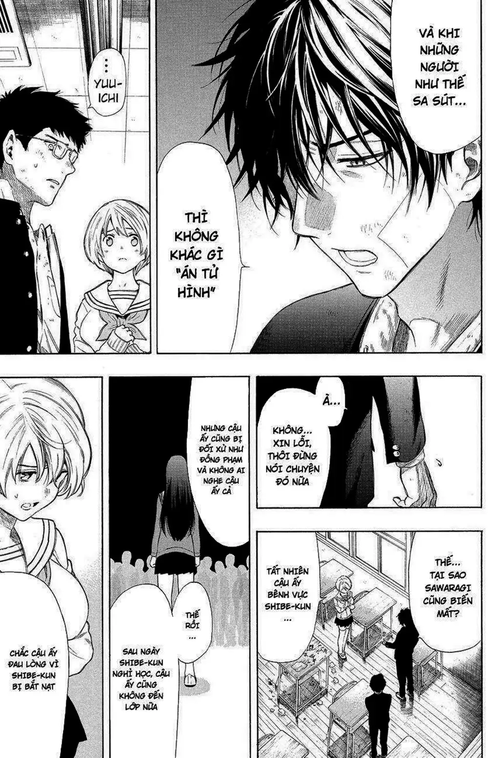 Truyện Tranh Trò Chơi Tình Bạn - Tomodachi Game trang 2