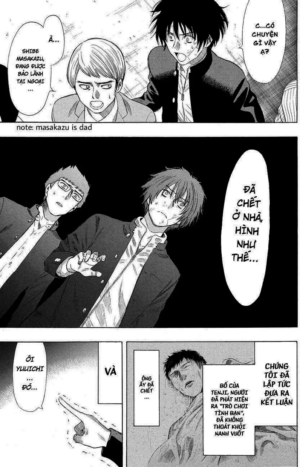 Truyện Tranh Trò Chơi Tình Bạn - Tomodachi Game trang 2