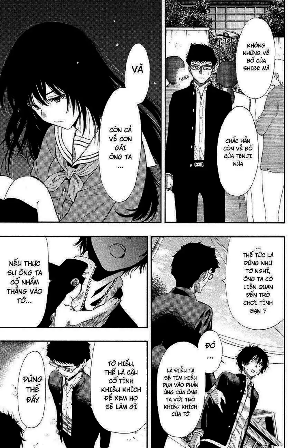 Truyện Tranh Trò Chơi Tình Bạn - Tomodachi Game trang 2