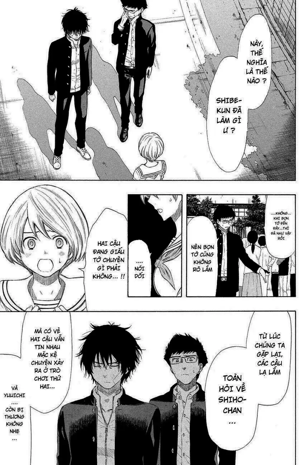 Truyện Tranh Trò Chơi Tình Bạn - Tomodachi Game trang 2