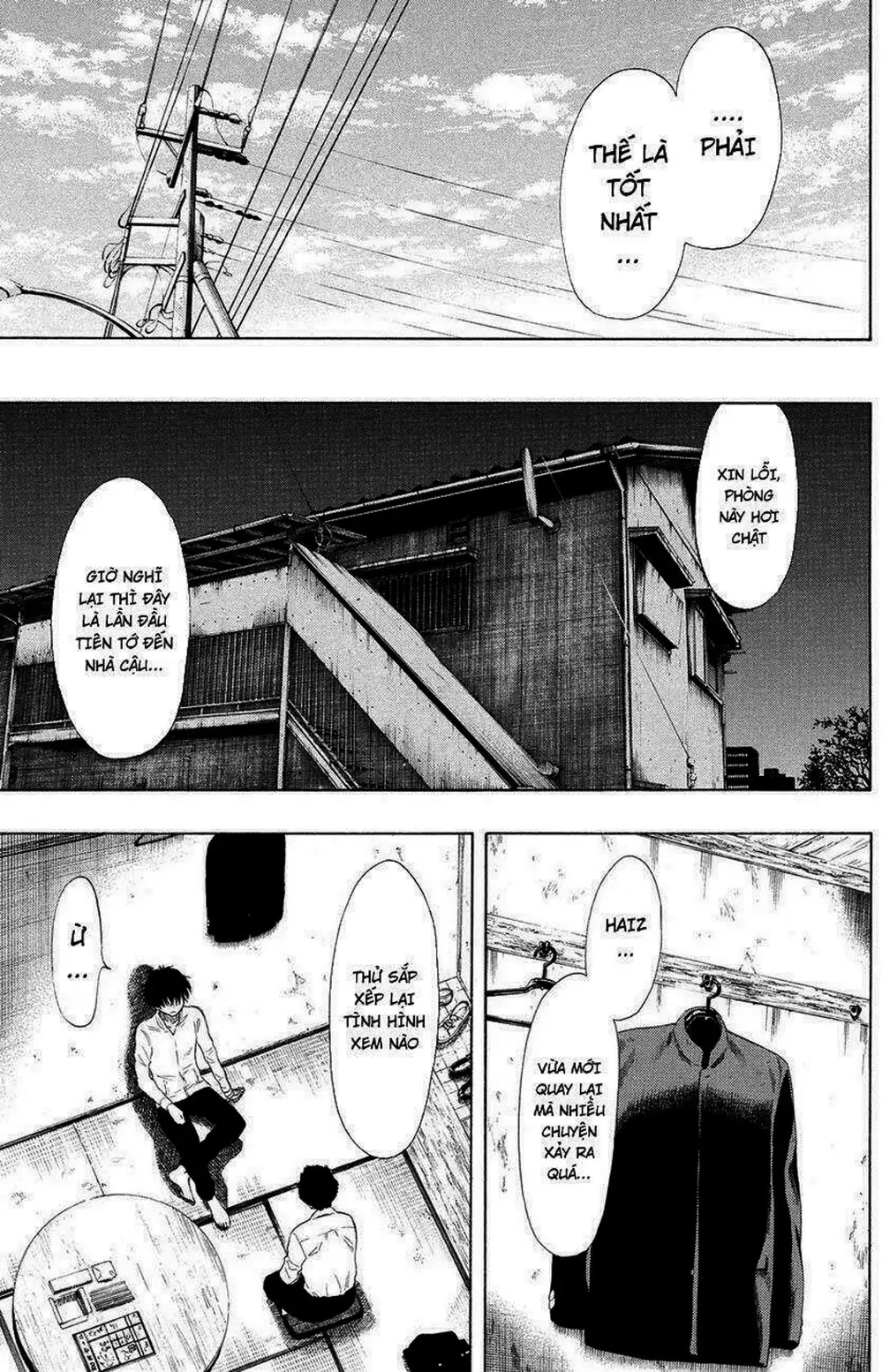 Truyện Tranh Trò Chơi Tình Bạn - Tomodachi Game trang 2