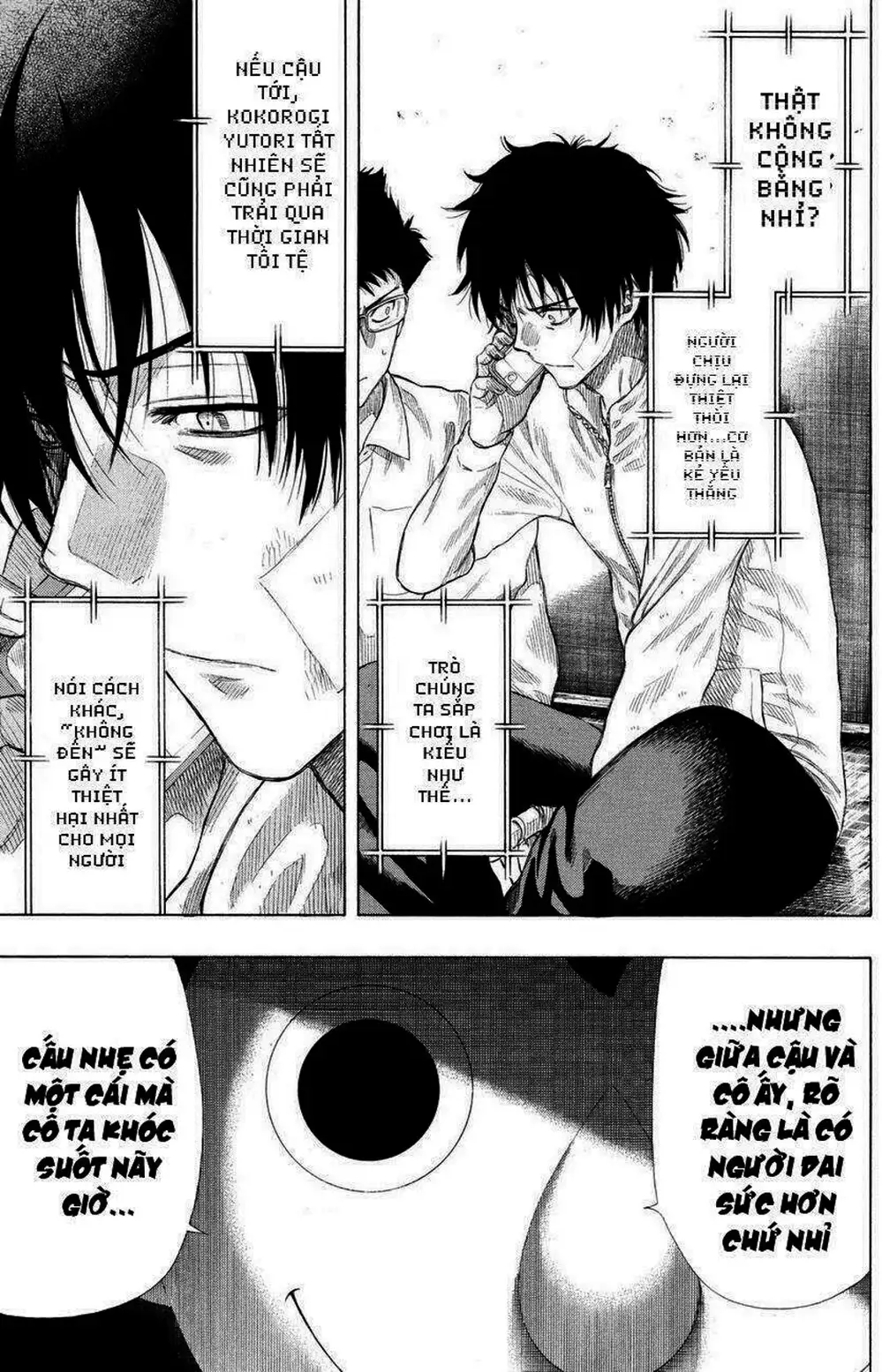 Truyện Tranh Trò Chơi Tình Bạn - Tomodachi Game trang 2