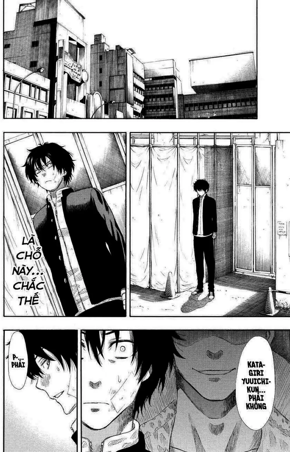 Truyện Tranh Trò Chơi Tình Bạn - Tomodachi Game trang 2