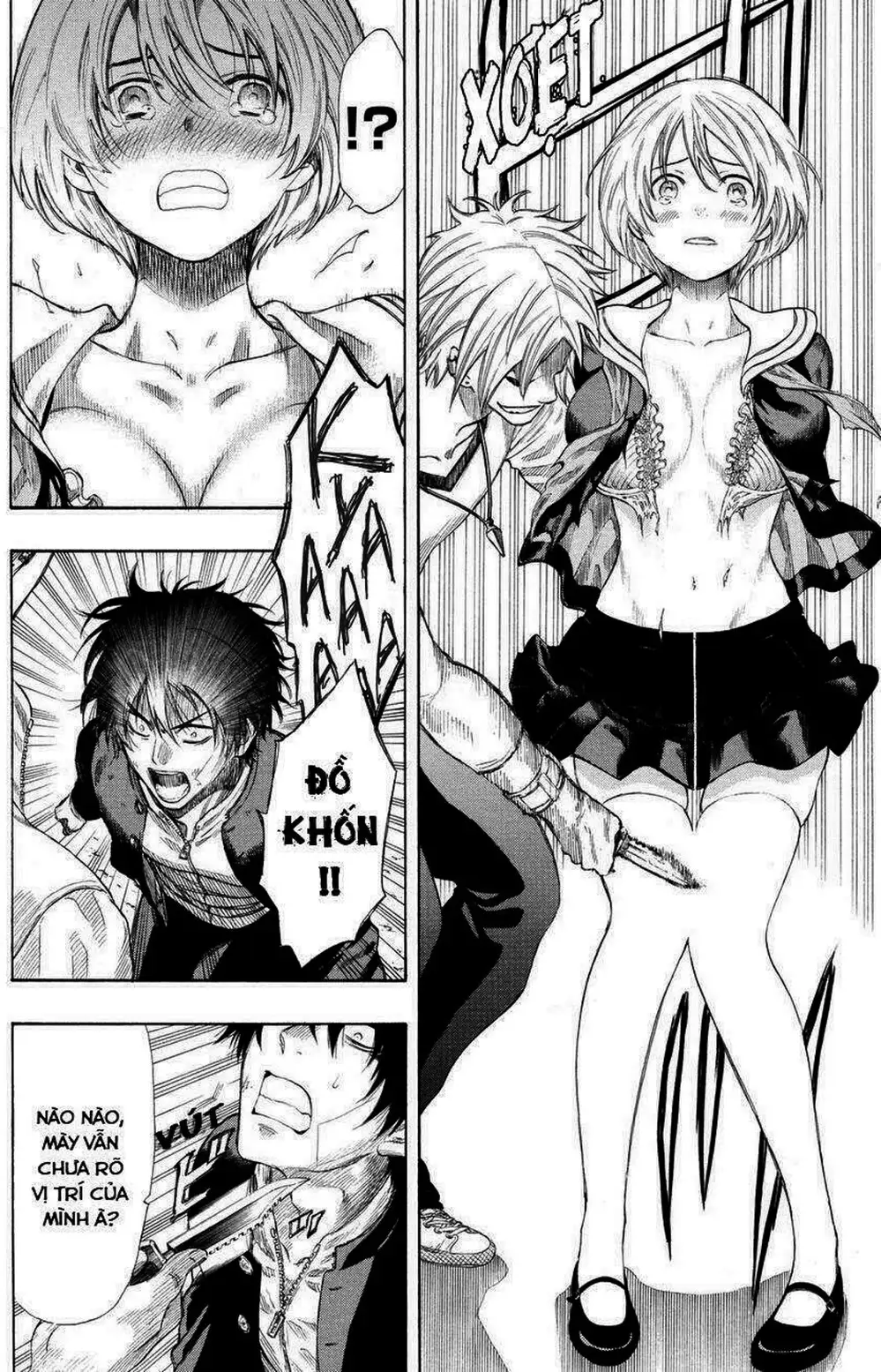 Truyện Tranh Trò Chơi Tình Bạn - Tomodachi Game trang 2