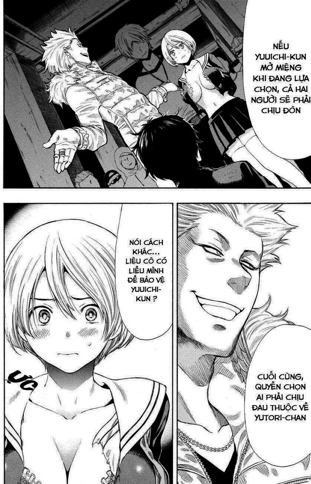 Truyện Tranh Trò Chơi Tình Bạn - Tomodachi Game trang 2