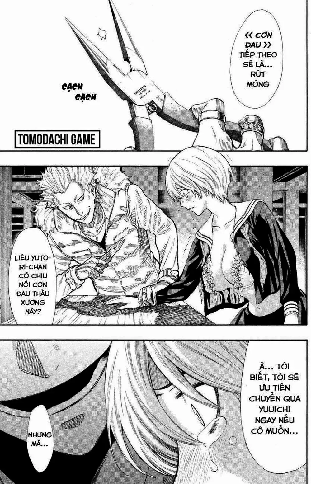 Truyện Tranh Trò Chơi Tình Bạn - Tomodachi Game trang 2