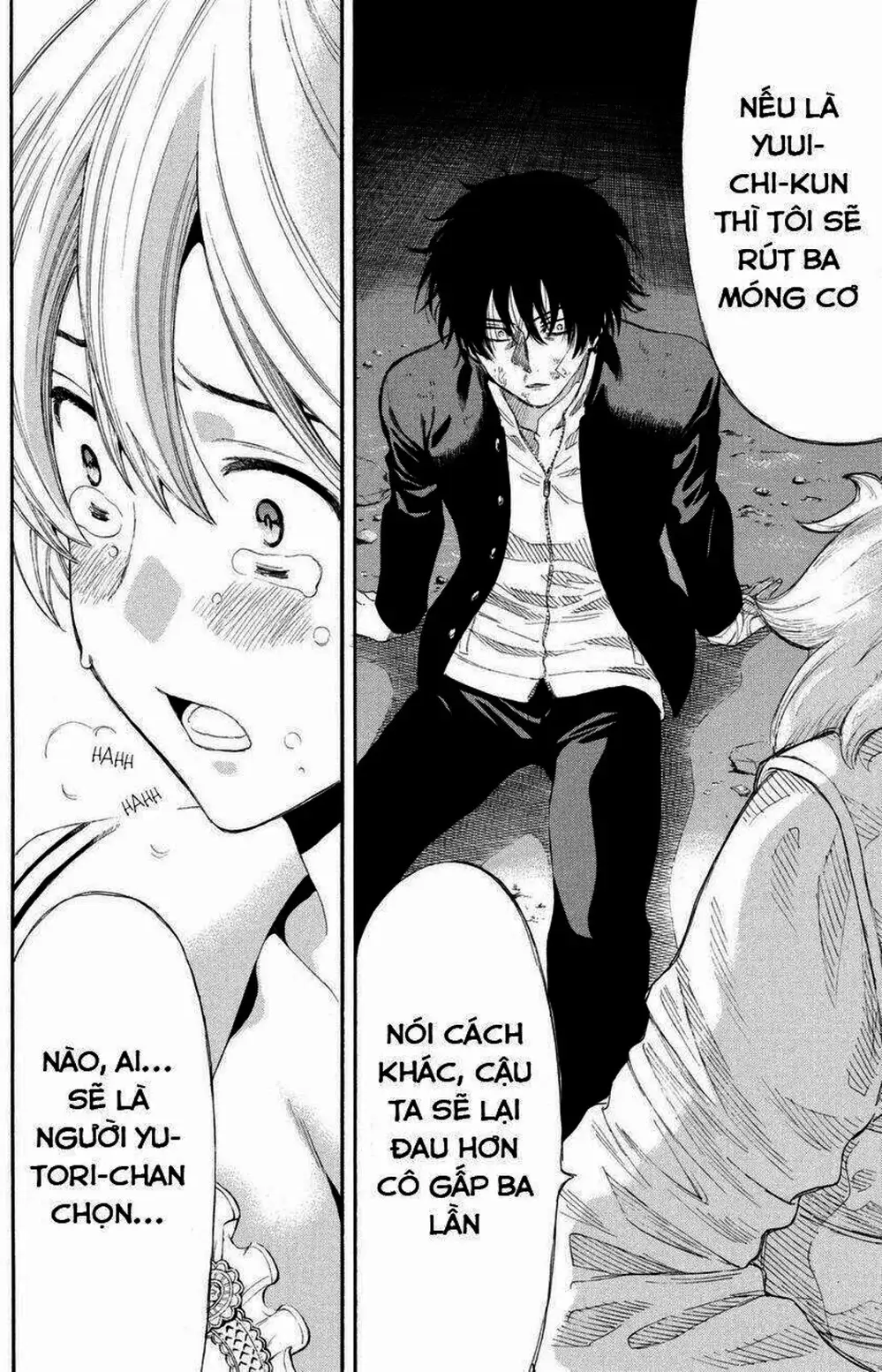 Truyện Tranh Trò Chơi Tình Bạn - Tomodachi Game trang 2