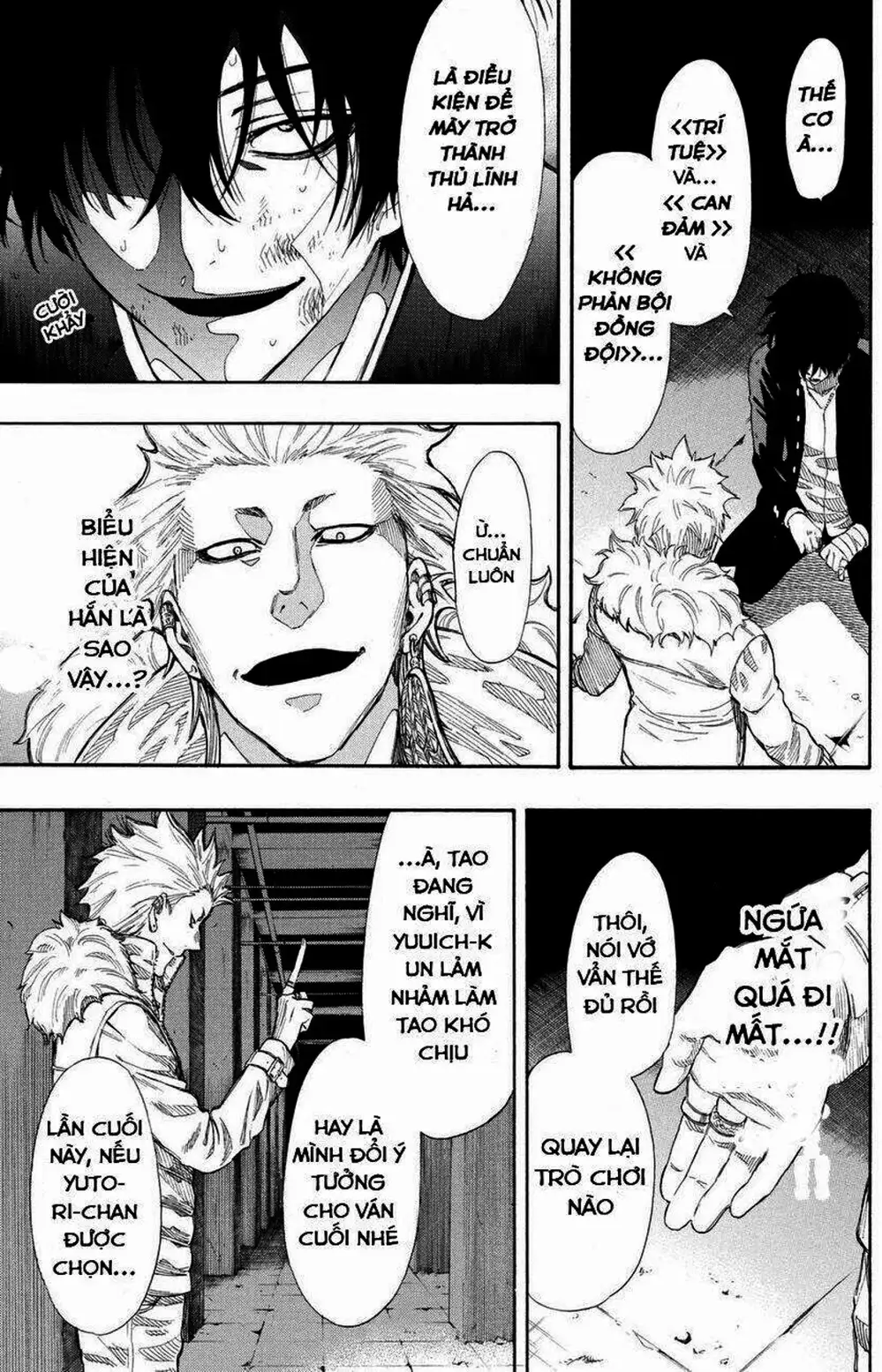 Truyện Tranh Trò Chơi Tình Bạn - Tomodachi Game trang 2