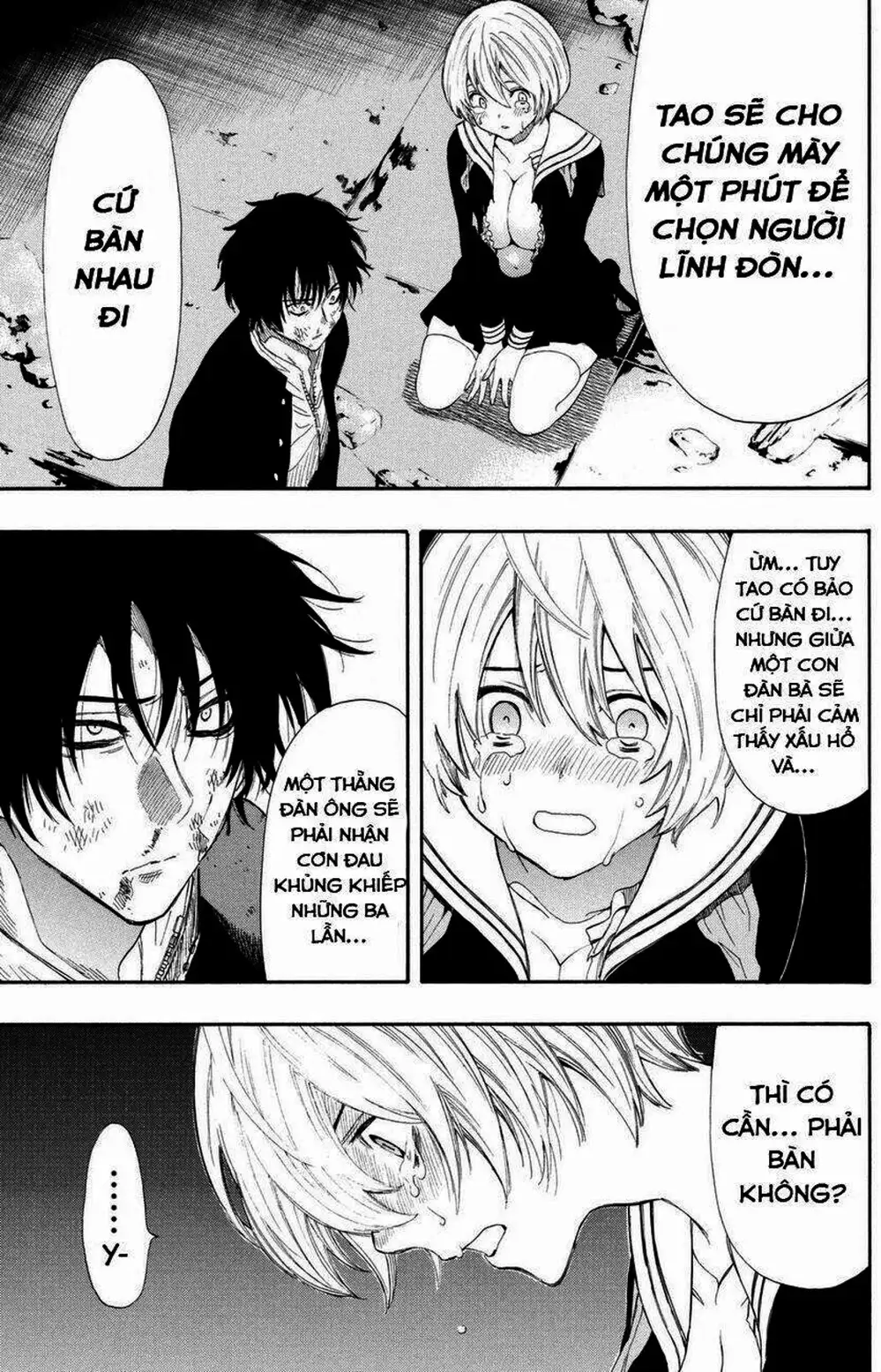 Truyện Tranh Trò Chơi Tình Bạn - Tomodachi Game trang 2