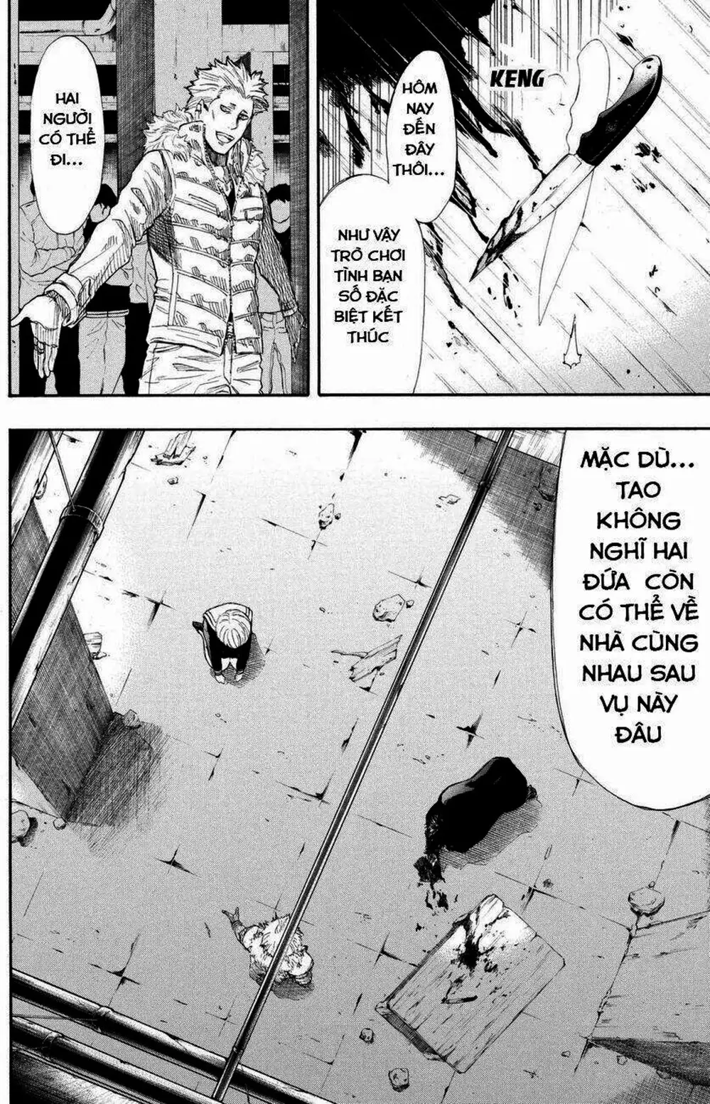 Truyện Tranh Trò Chơi Tình Bạn - Tomodachi Game trang 2