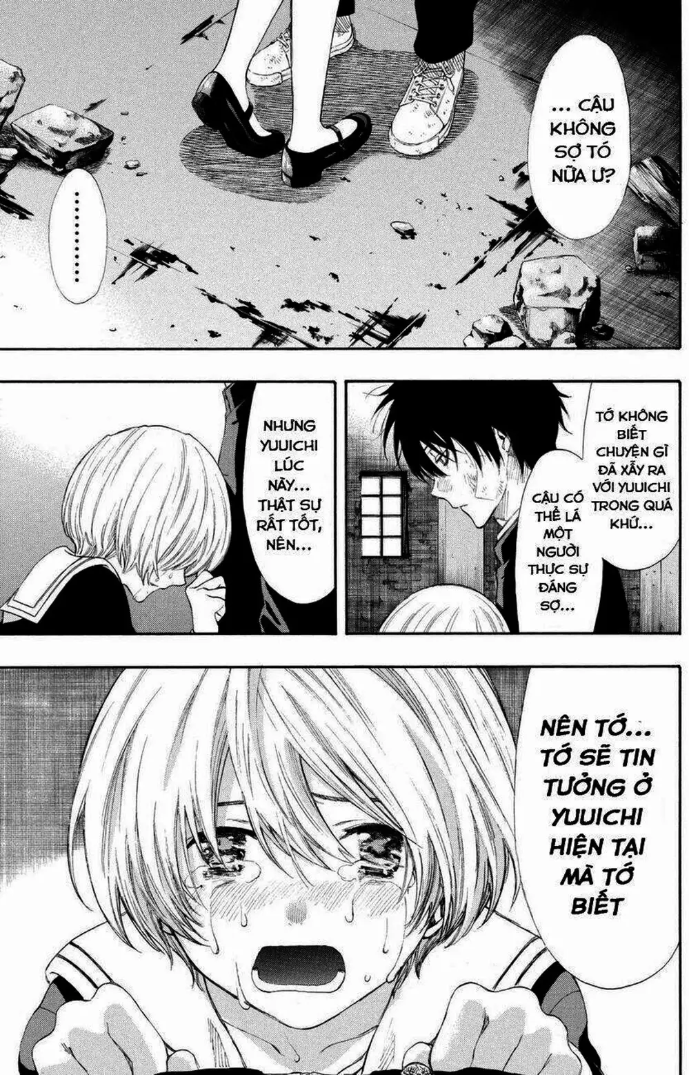 Truyện Tranh Trò Chơi Tình Bạn - Tomodachi Game trang 2