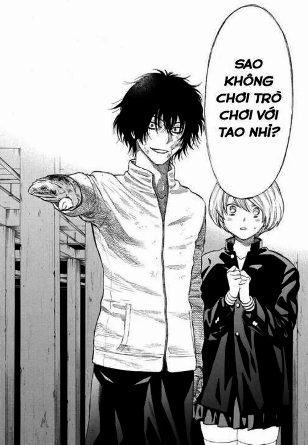 Truyện Tranh Trò Chơi Tình Bạn - Tomodachi Game trang 2