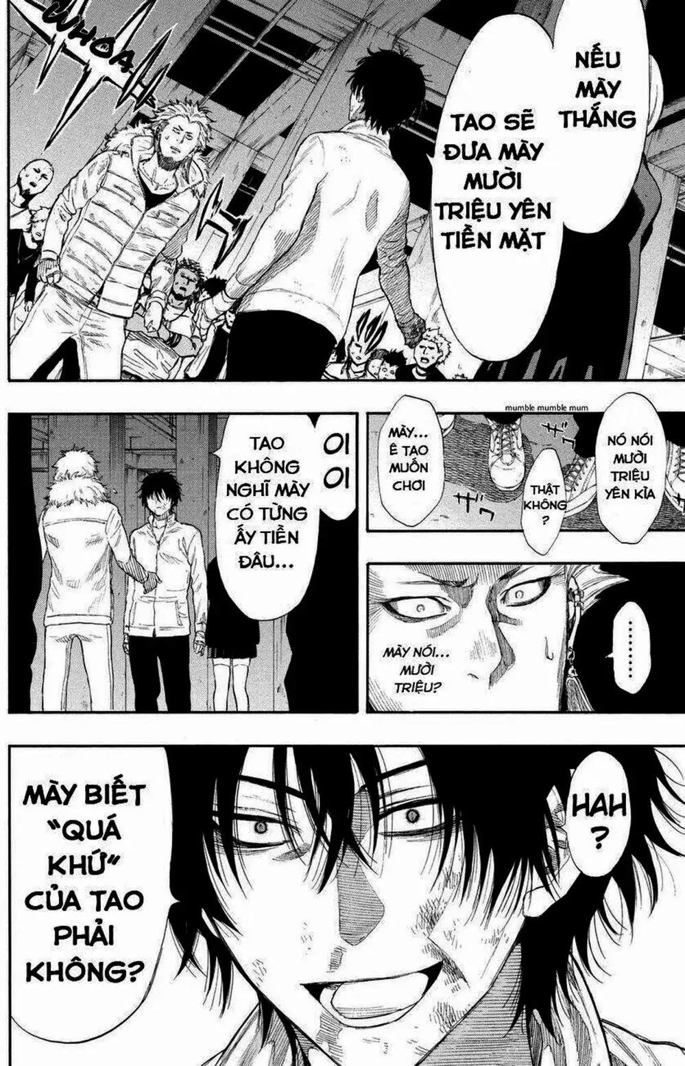 Truyện Tranh Trò Chơi Tình Bạn - Tomodachi Game trang 2