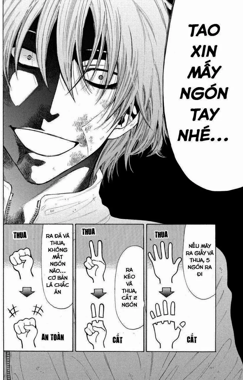 Truyện Tranh Trò Chơi Tình Bạn - Tomodachi Game trang 2