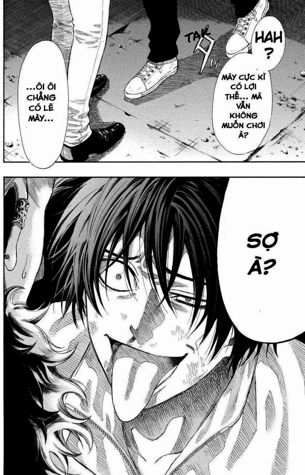 Truyện Tranh Trò Chơi Tình Bạn - Tomodachi Game trang 2