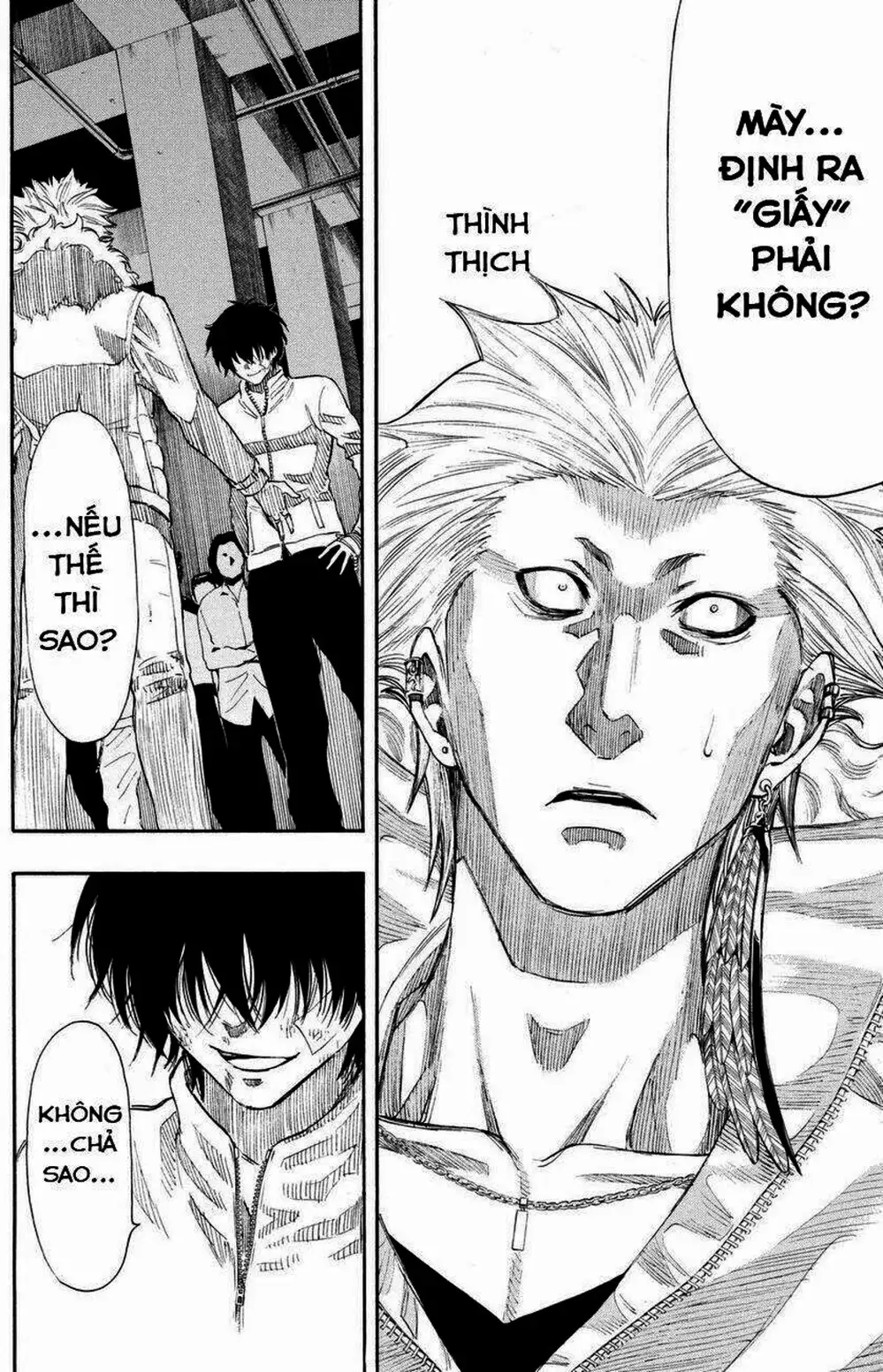 Truyện Tranh Trò Chơi Tình Bạn - Tomodachi Game trang 2