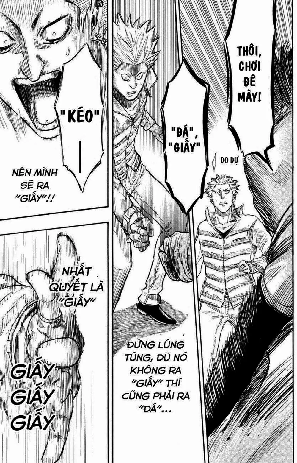 Truyện Tranh Trò Chơi Tình Bạn - Tomodachi Game trang 2