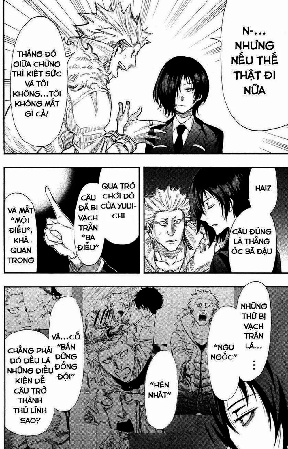 Truyện Tranh Trò Chơi Tình Bạn - Tomodachi Game trang 2