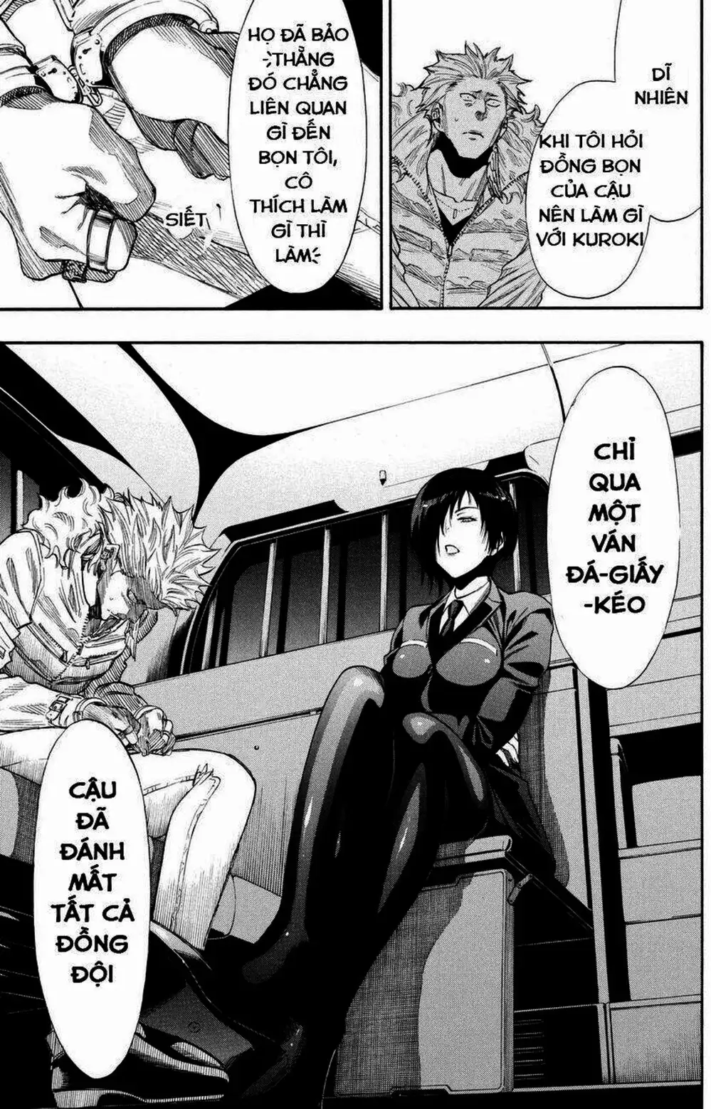 Truyện Tranh Trò Chơi Tình Bạn - Tomodachi Game trang 2