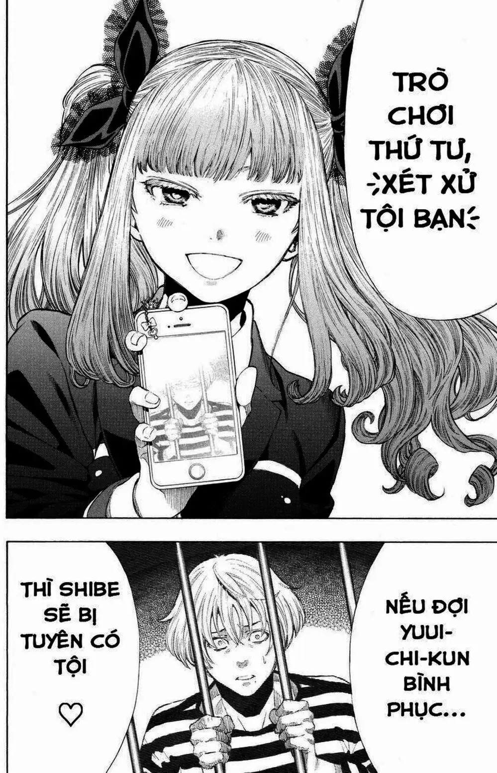 Truyện Tranh Trò Chơi Tình Bạn - Tomodachi Game trang 2