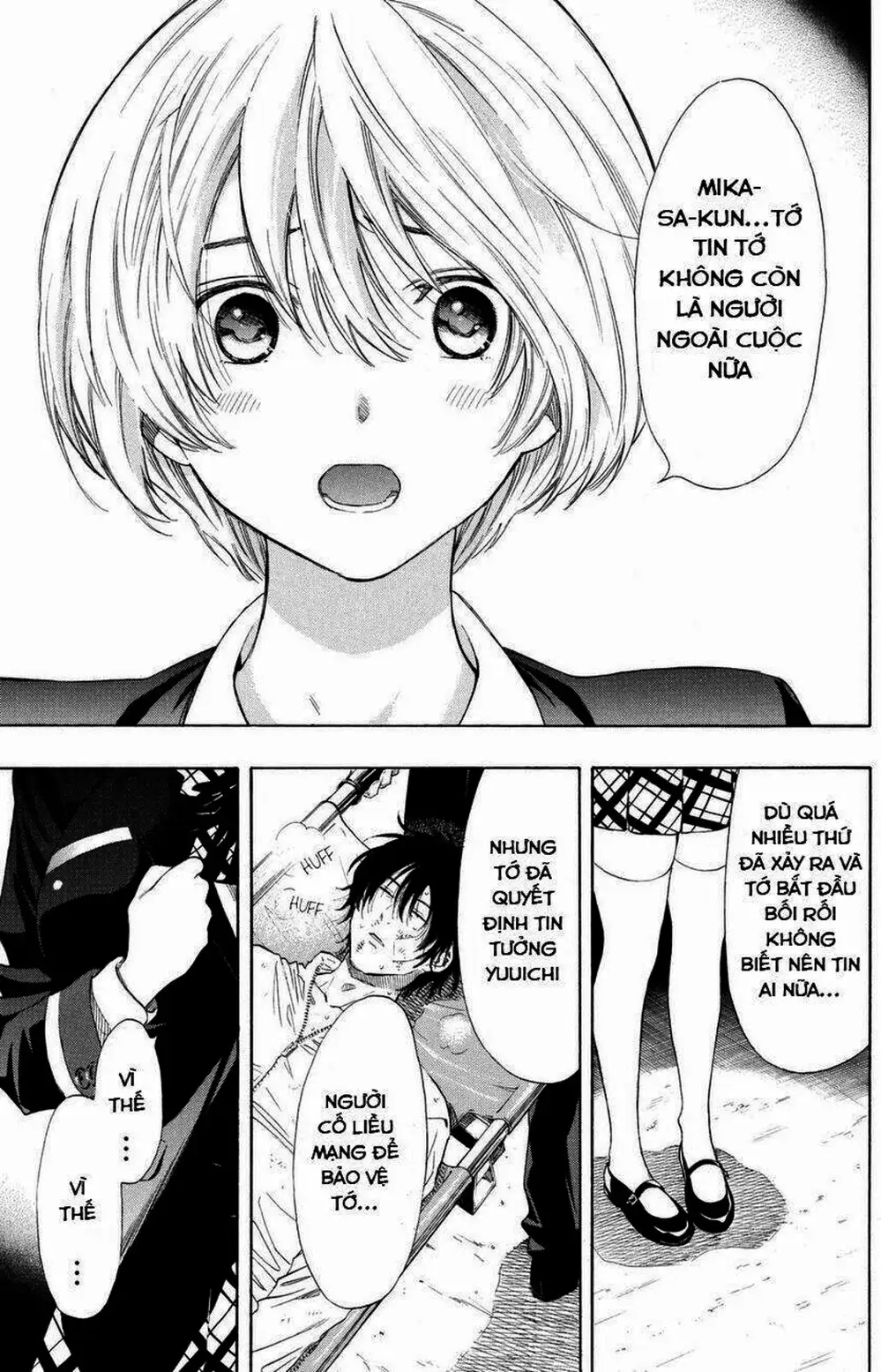 Truyện Tranh Trò Chơi Tình Bạn - Tomodachi Game trang 2