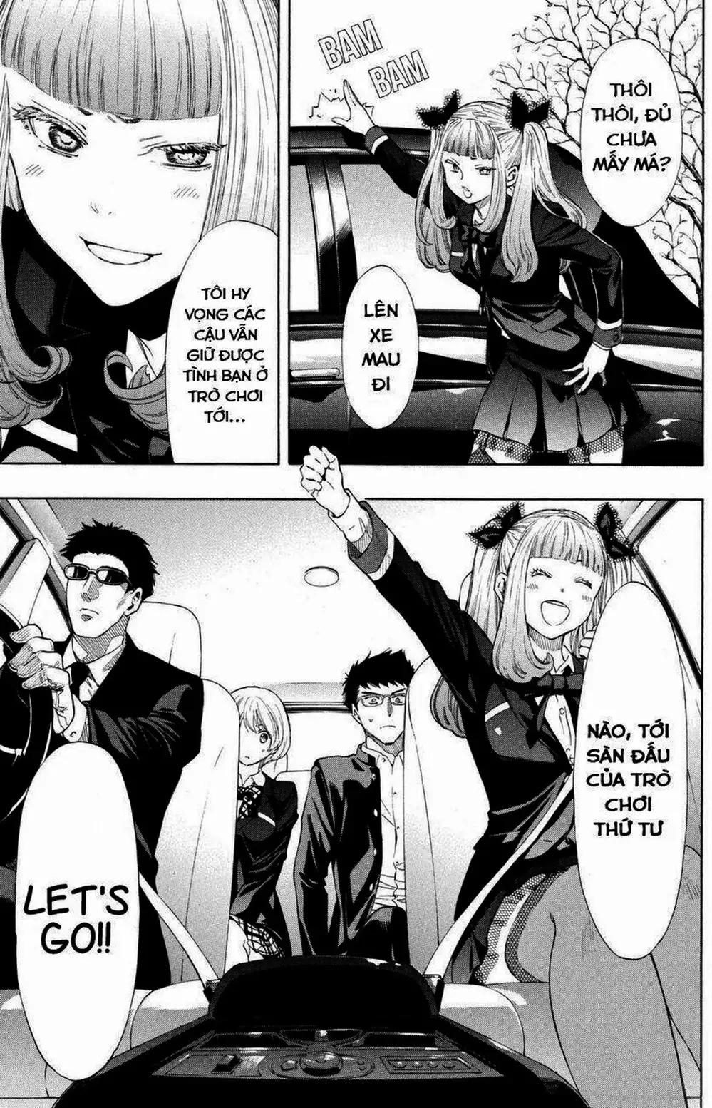 Truyện Tranh Trò Chơi Tình Bạn - Tomodachi Game trang 2