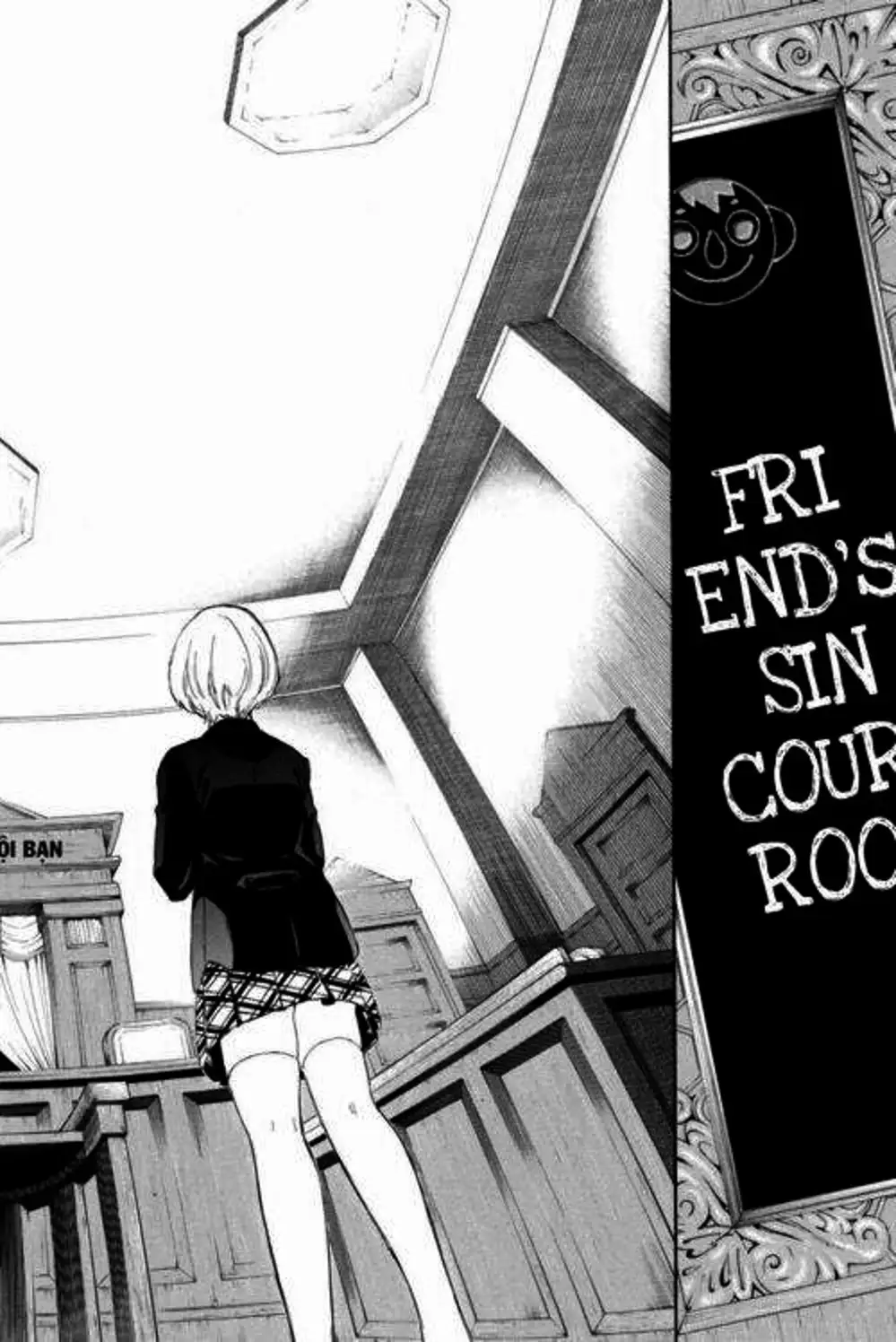 Truyện Tranh Trò Chơi Tình Bạn - Tomodachi Game trang 2