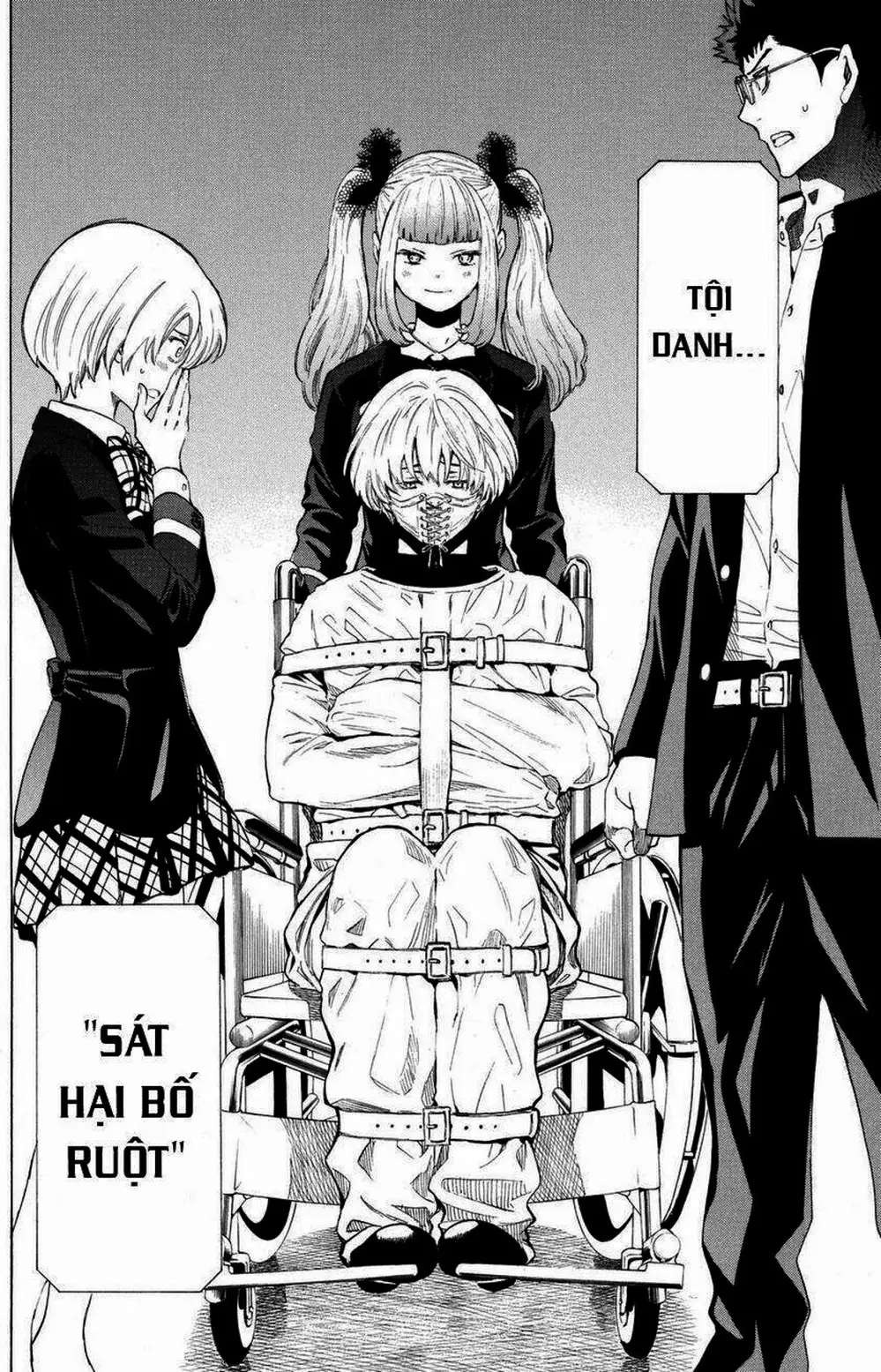 Truyện Tranh Trò Chơi Tình Bạn - Tomodachi Game trang 2