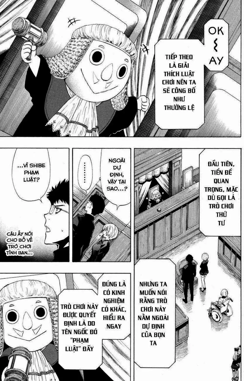 Truyện Tranh Trò Chơi Tình Bạn - Tomodachi Game trang 2