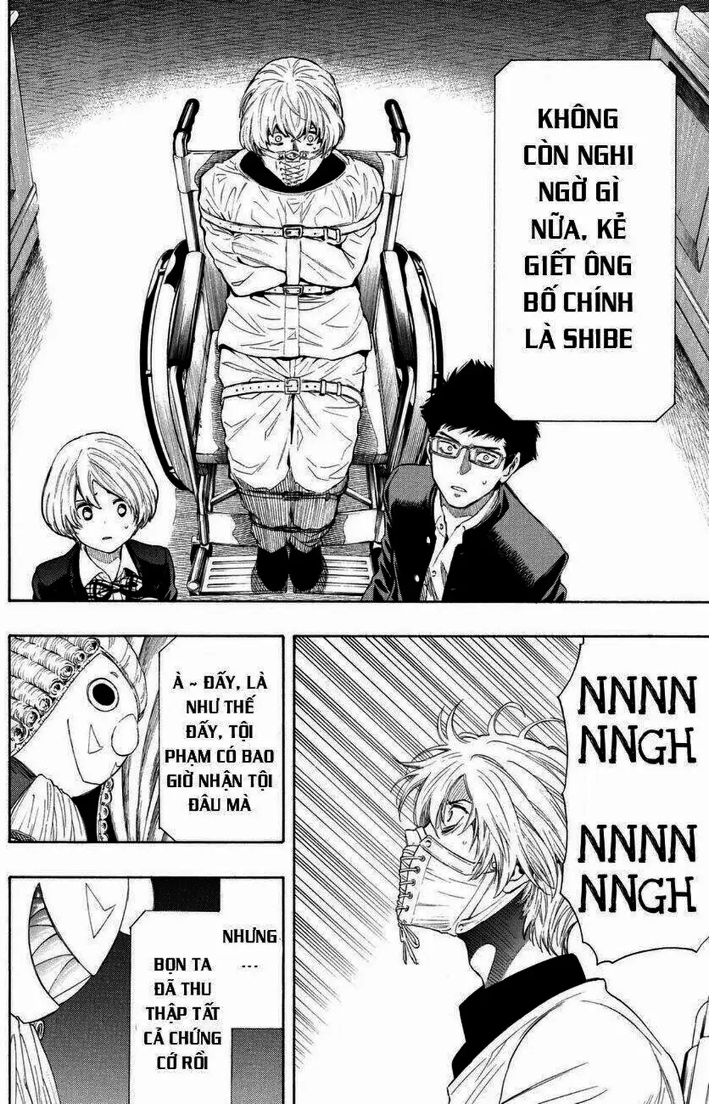 Truyện Tranh Trò Chơi Tình Bạn - Tomodachi Game trang 2