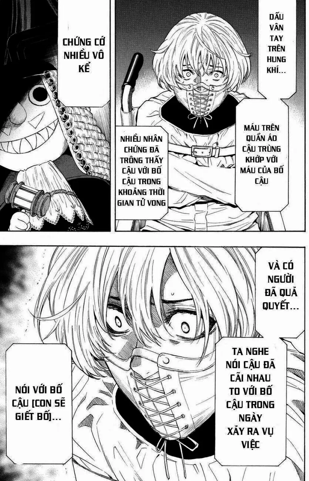 Truyện Tranh Trò Chơi Tình Bạn - Tomodachi Game trang 2