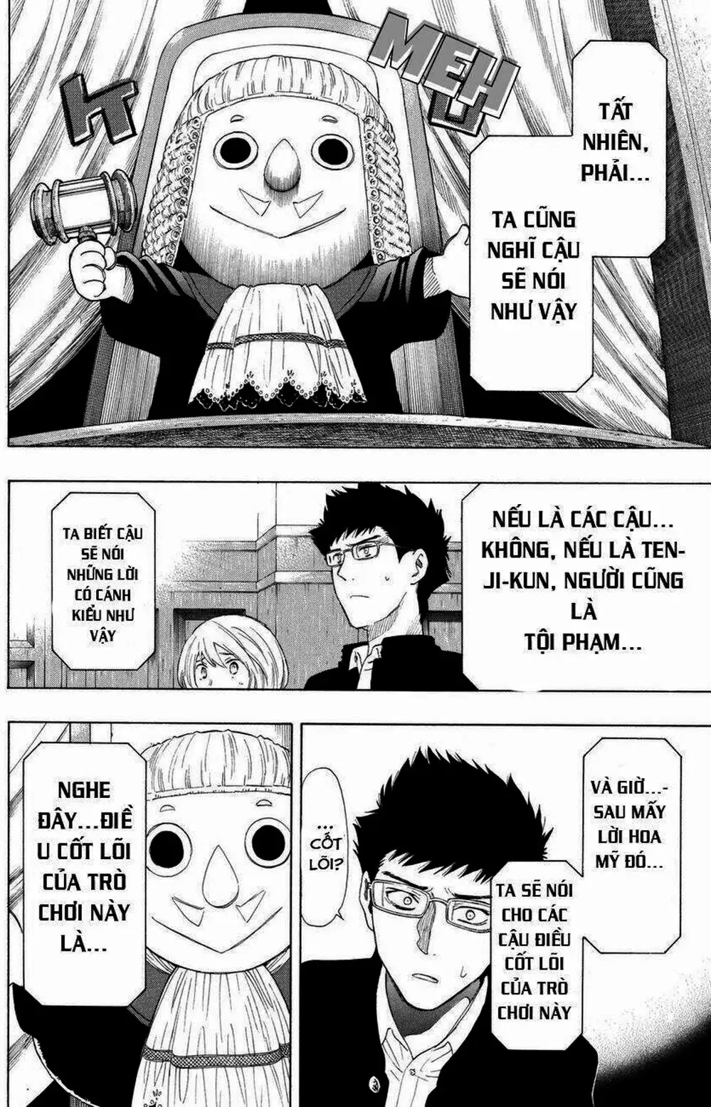 Truyện Tranh Trò Chơi Tình Bạn - Tomodachi Game trang 2