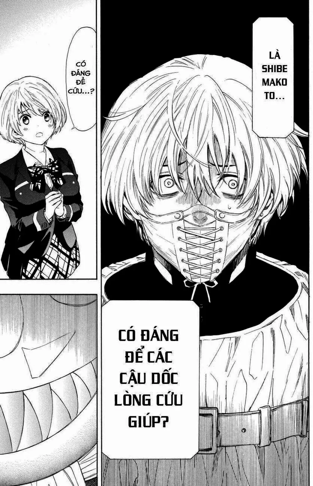 Truyện Tranh Trò Chơi Tình Bạn - Tomodachi Game trang 2