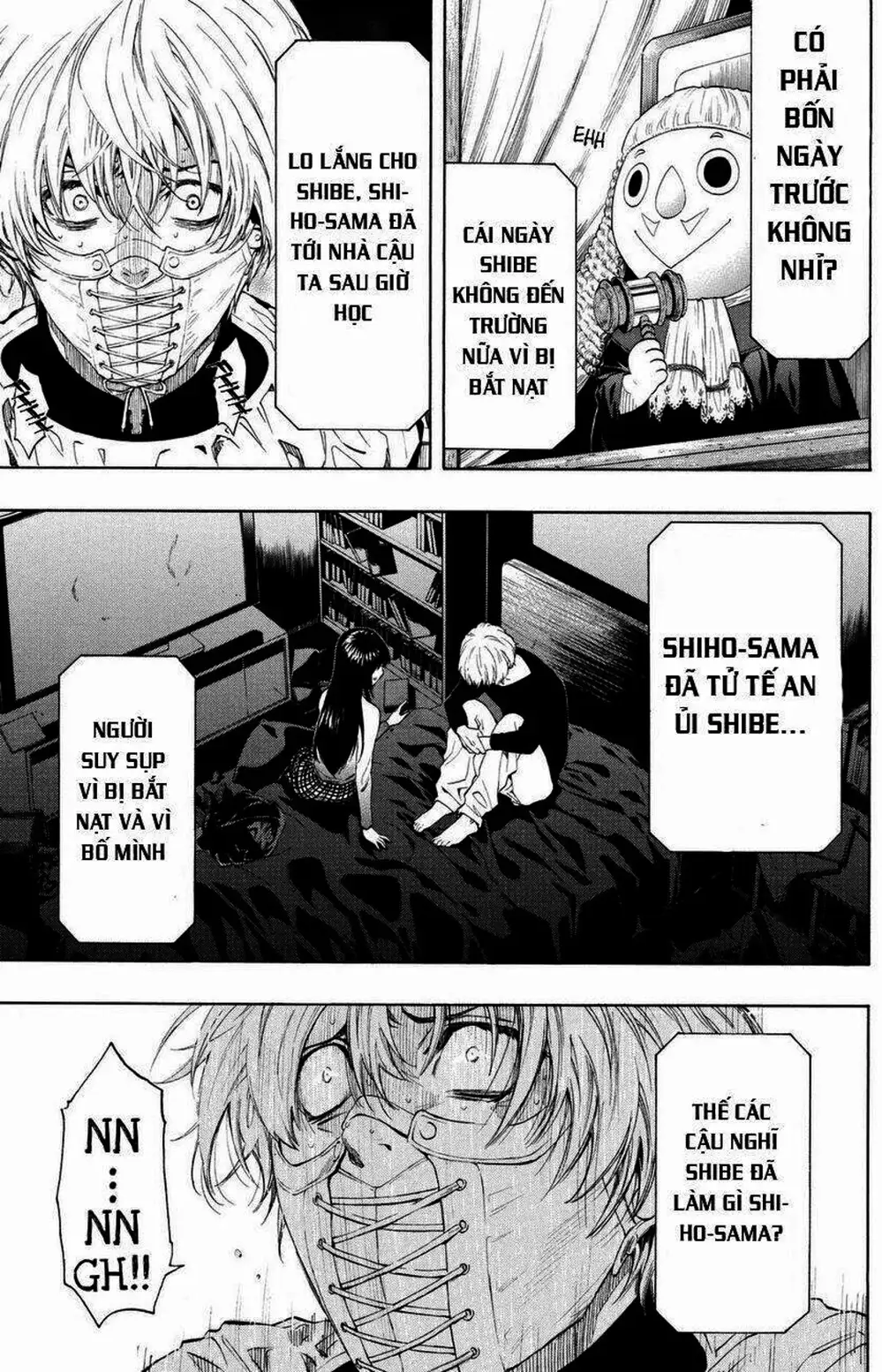 Truyện Tranh Trò Chơi Tình Bạn - Tomodachi Game trang 2