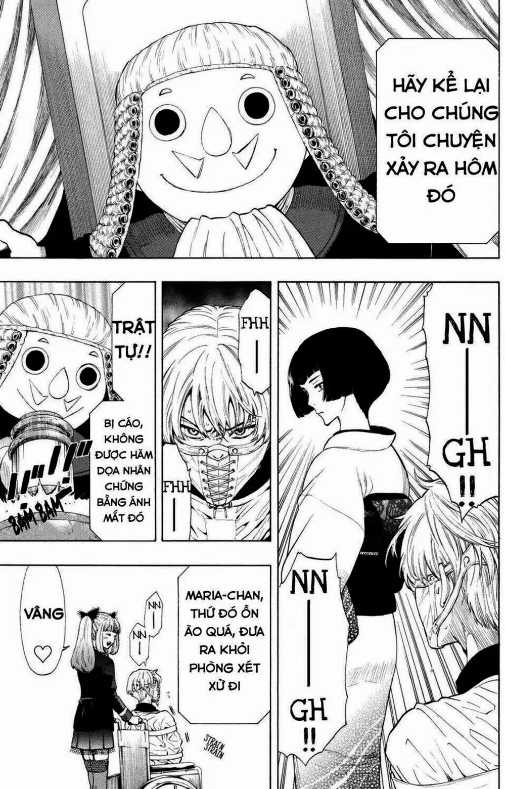 Truyện Tranh Trò Chơi Tình Bạn - Tomodachi Game trang 2